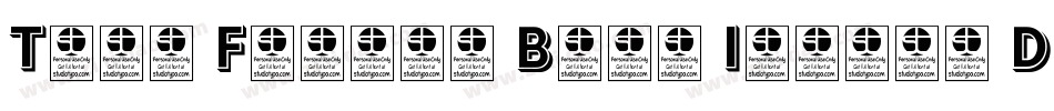 Typo Formal Bold Italic Demo字体转换